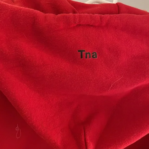 Aritzia TNA X Kevin Lyons red hoodie
Love's Gonna Getcha! - Picture 5 of 5